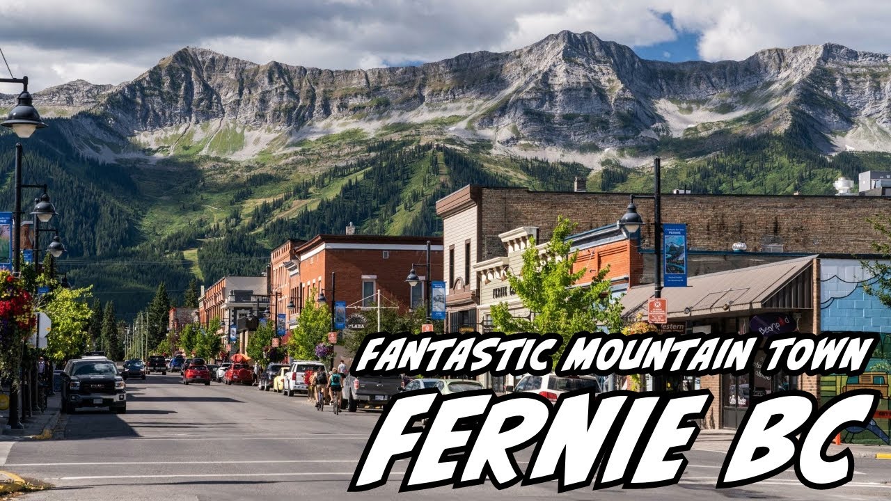 Fernie BC | 4K |   #fernie #ferniebc #ferniebritishcolumbia