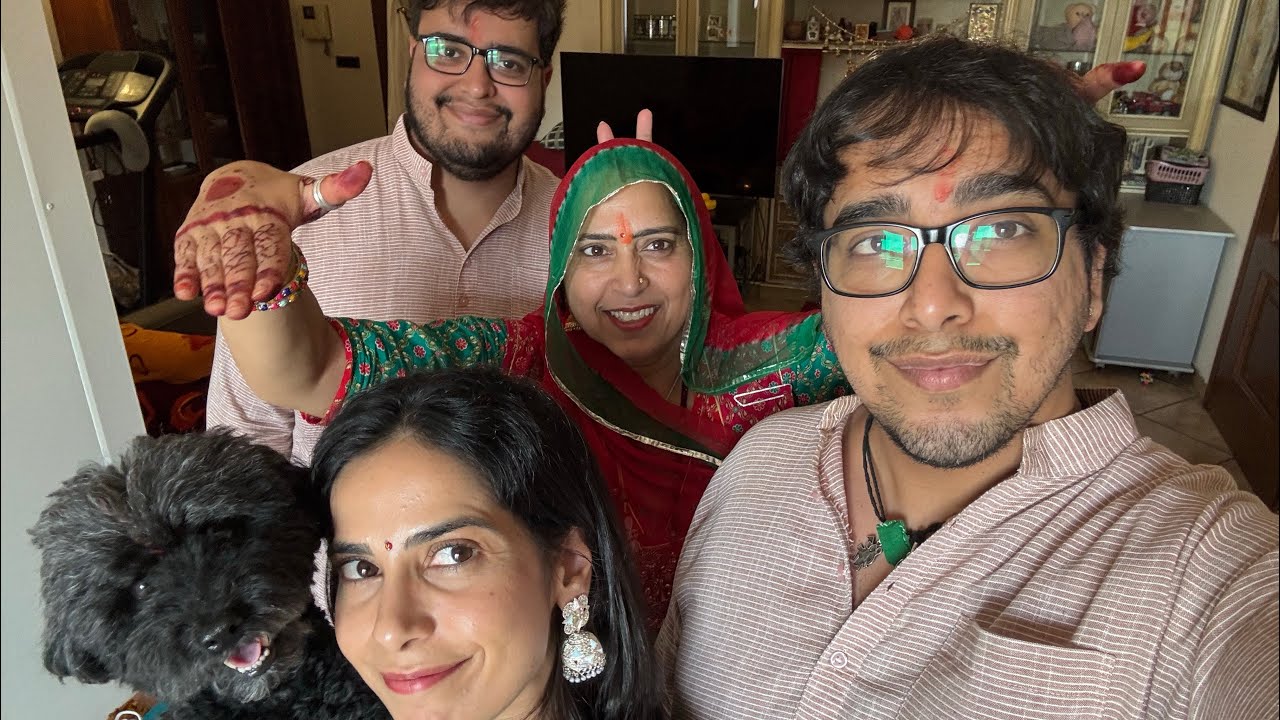 Raksha Bandhan in Italy