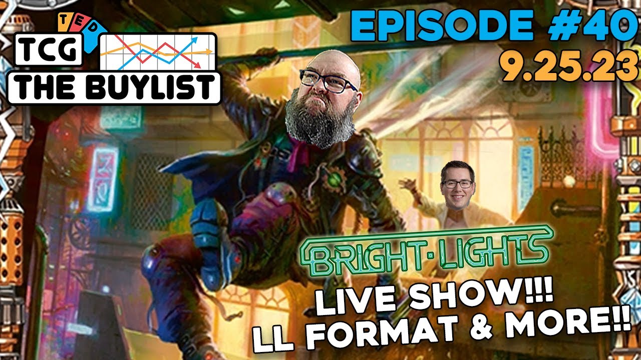 Flesh and Blood: LIVE Buylist: Worlds, Living Legend and Bright Lights!!! #fabtcg