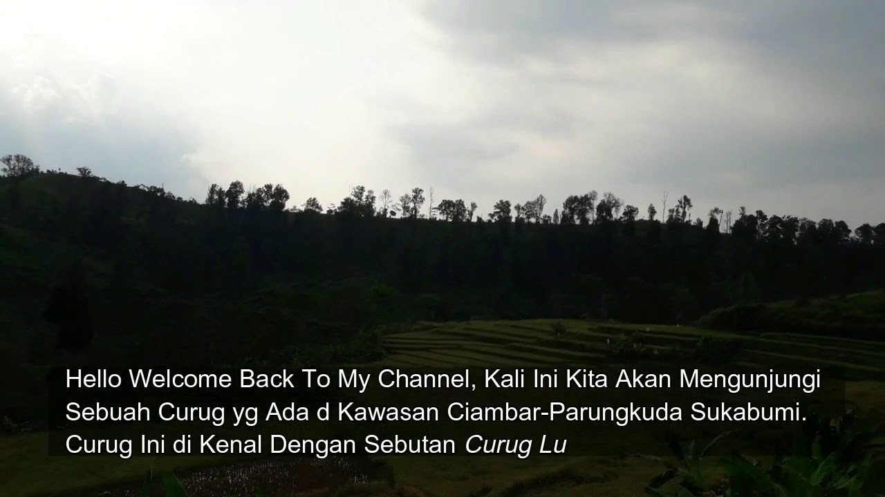 Ngaprak Curug Luhur