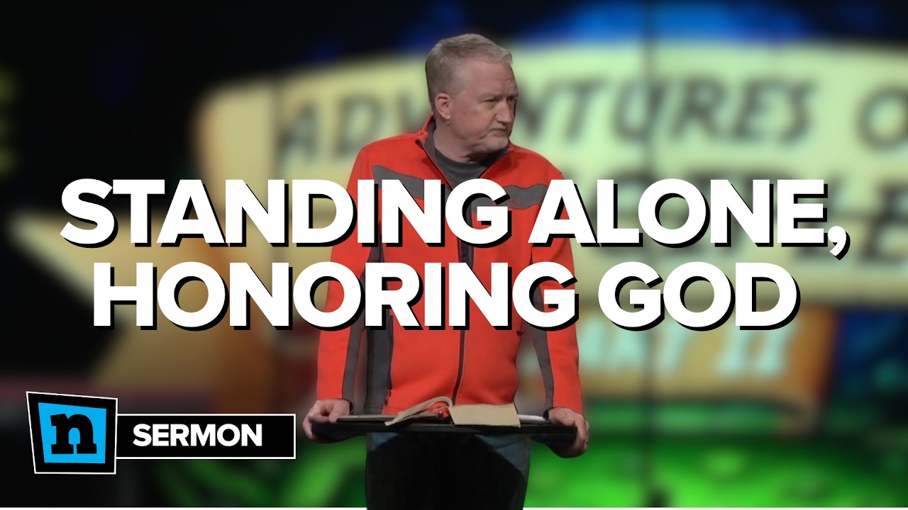 Standing Alone, Honoring God | Sermon
