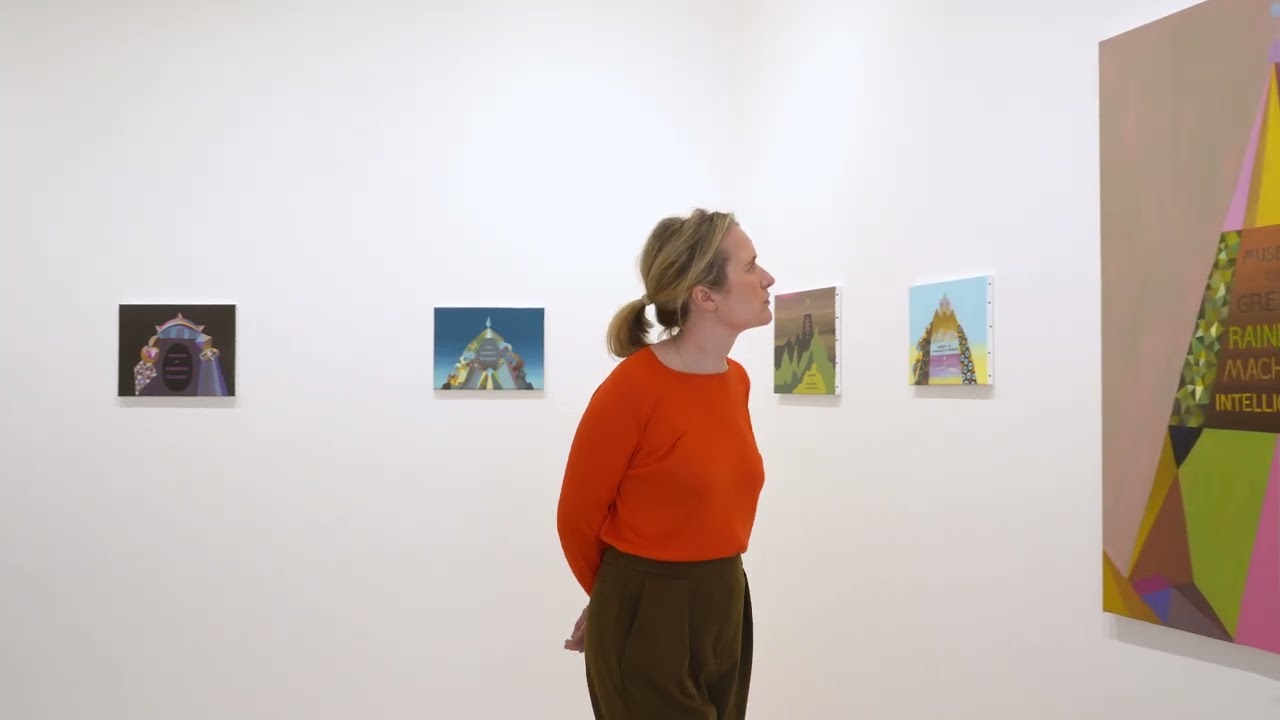 Suzanne Treister HEXEN 5 0 and Museum Paintings @ Annely Juda Fine Art 2025