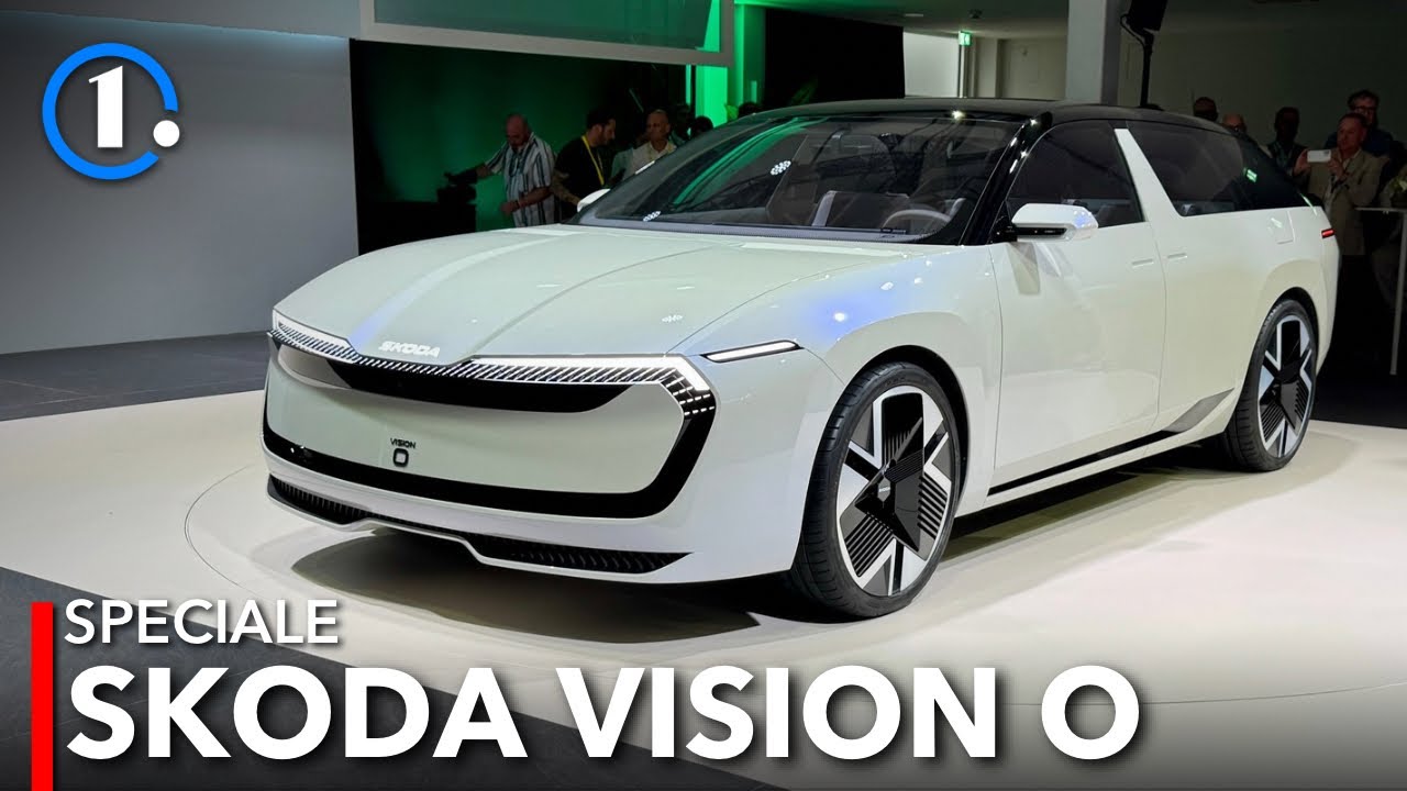 Che BELLA NOTIZIA 😍 Le station wagon NON sono morte | Skoda Vision O