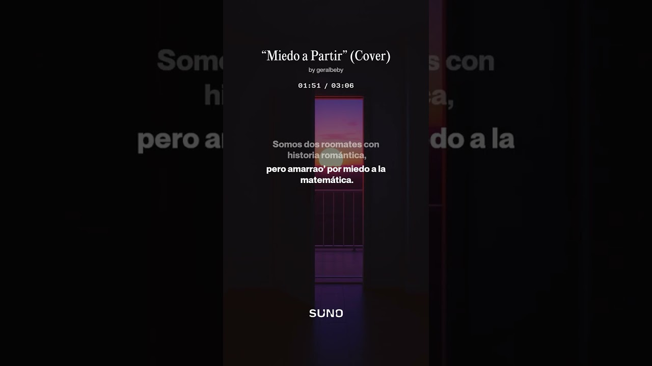 “Miedo a Partir”