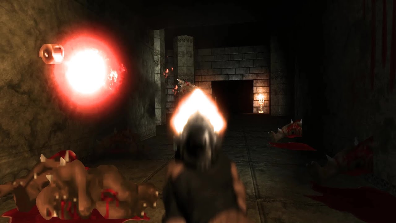 Brutal Doom: Black Edition v3.37 | Survival HORROR | INSANE Difficulty & Challenge+ | Part 7