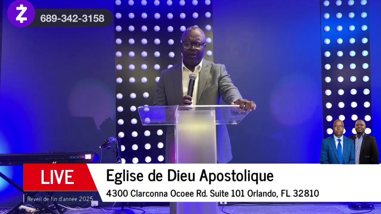 Deuxieme Service Dimanche 11 Janvier 2026 //