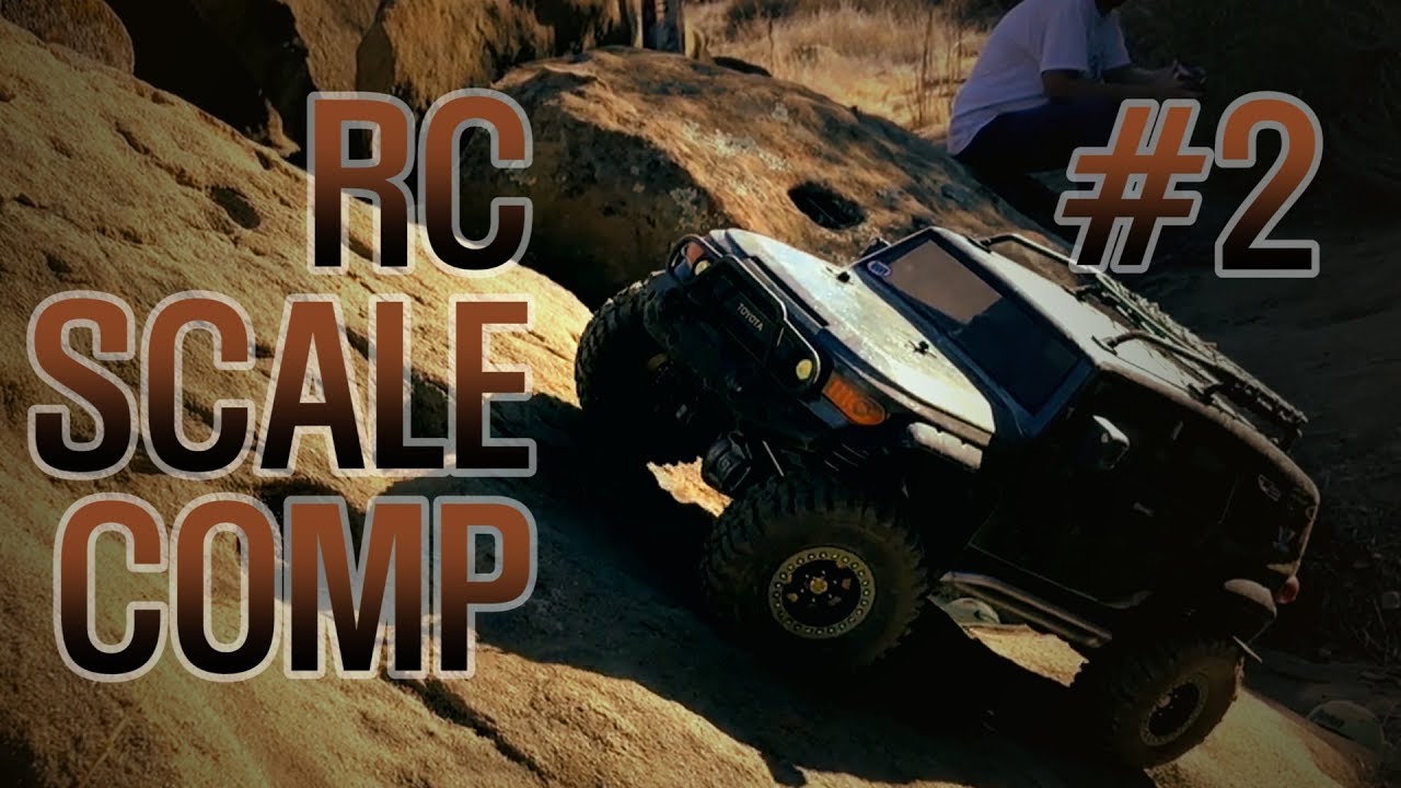 RC Crawler Scale competition 2018 SORRCA Toyzuki Vanquish VS4-10 Part 2