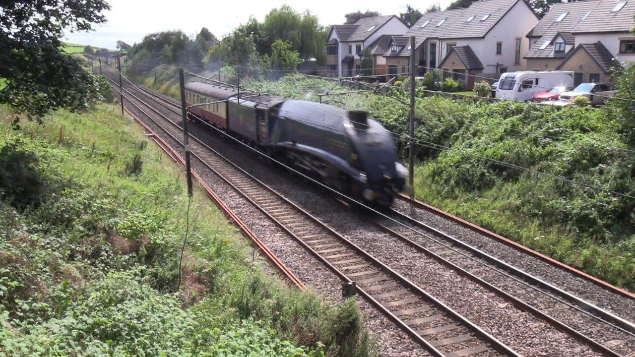 7th August 2025  60007  Sir Nigel Gresley  Loco Move