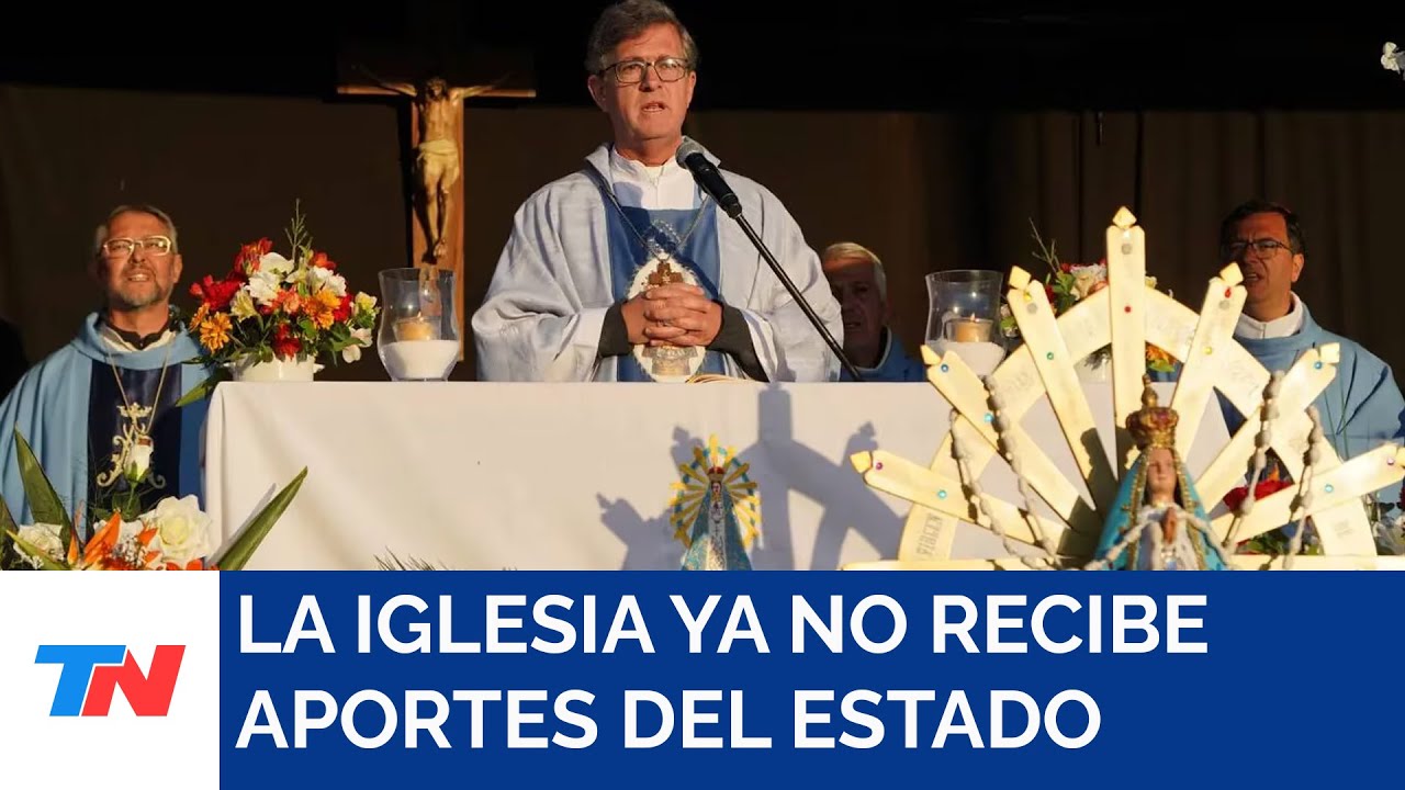 La Iglesia ya no recibe más el aporte económico del Estado