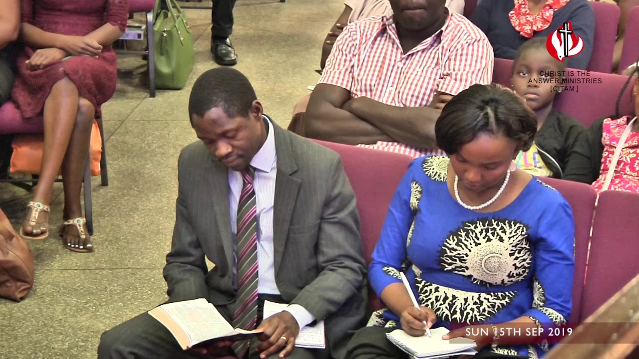 Sermon Title: Mission To The Unreached Youth by Pst. Anton Herman
