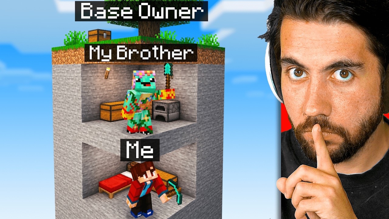 I Tried Invading My Brother While He Invaded Someone Else