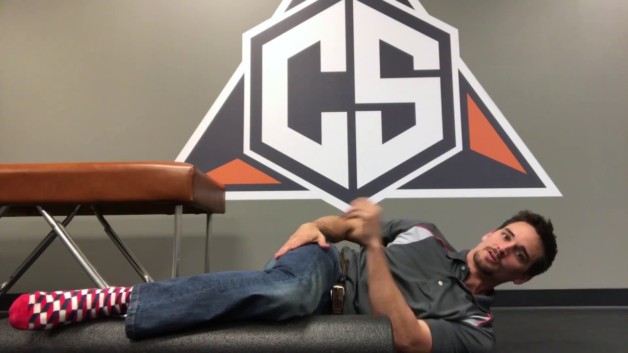 Shoulder Prehab/Rehab Part 1: Thoracic extension and Rotation