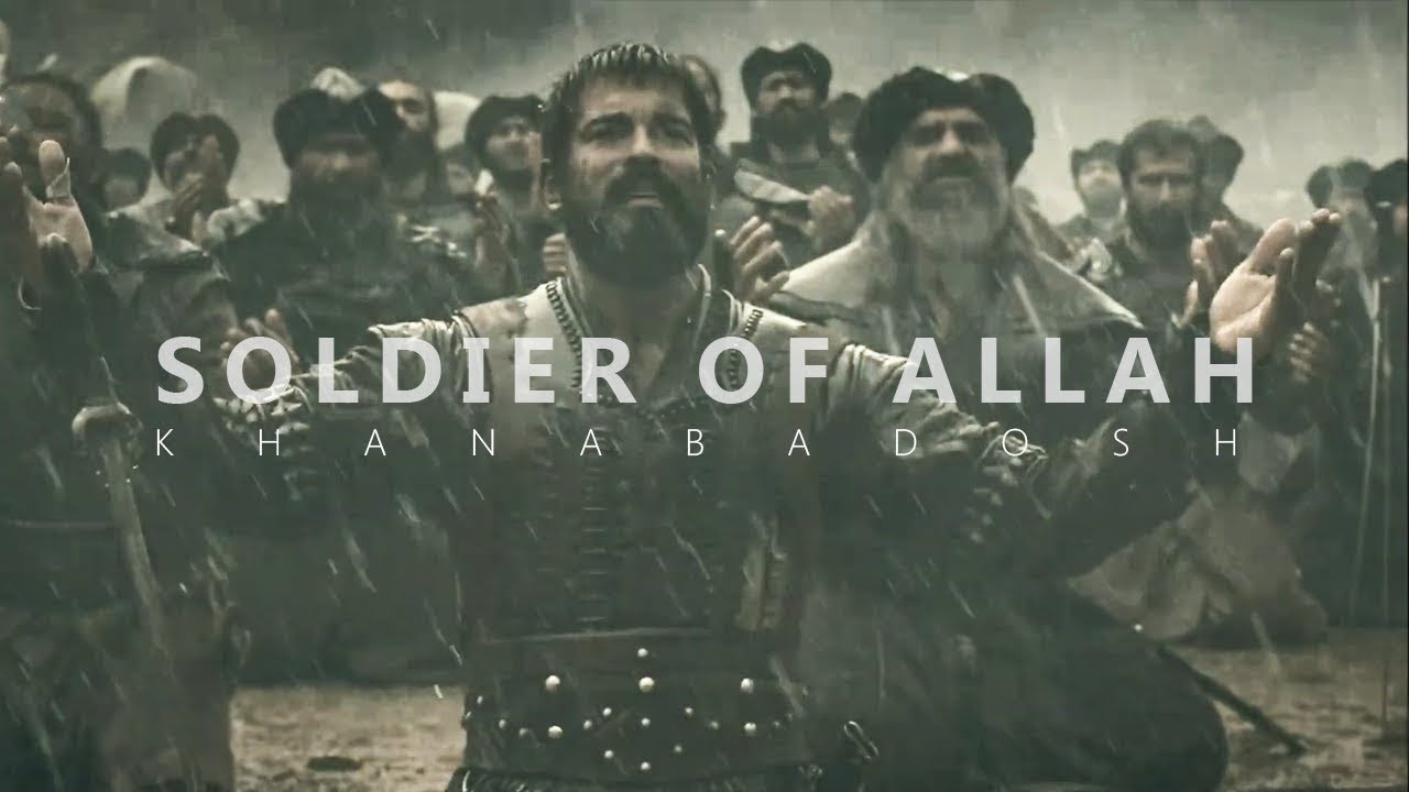Soldier Of Allah - Osman | Jundullah Arabic Nasheed | Khana Badosh | PRVT official