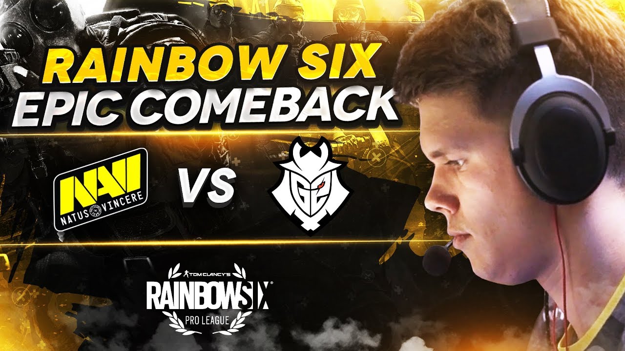 ЛЮТЫЙ КАМБЕК NAVI VS G2 @ Pro League S10