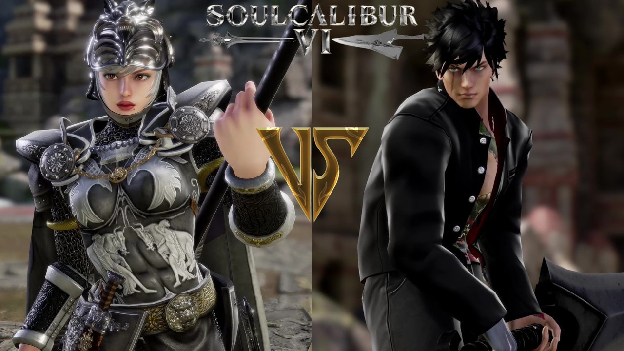 Soul Calibur 6 - Online Casual Matches with a friend #9 (ft. Crwnmagnetar550)