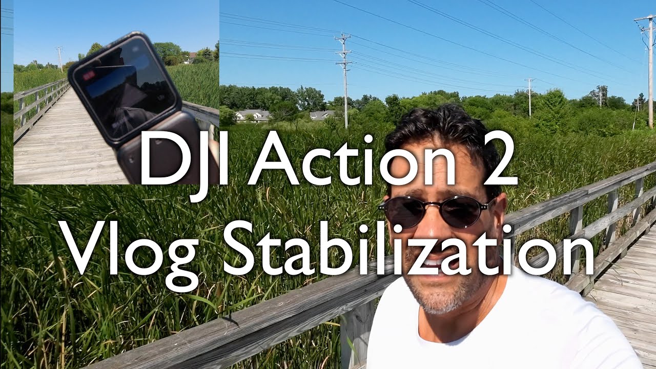 DJI Action 2 - Vlog Stabilization Examples #shorts