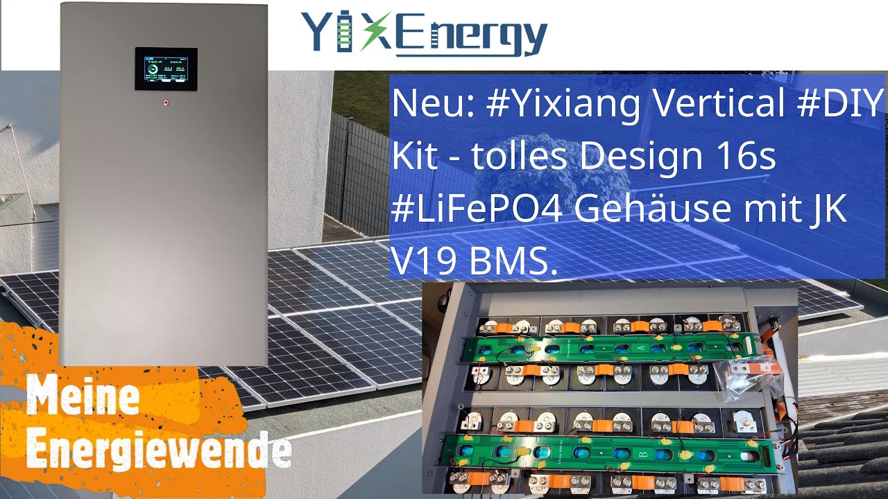 Neu: Das beste 16s LiFePO4 DIY Gehäuse mit integriertem Feuerlöscher?