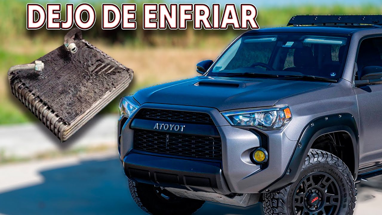 ¡Dile Adiós al Calor! 🌡️ Reemplazo del Evaporador de Toyota 4Runner 2016 paso a paso