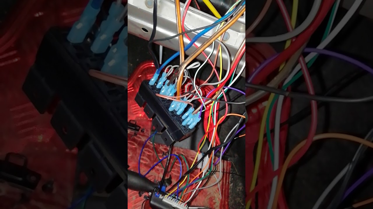 Donde se localiza el fusible y modulo de alarma original Nissan Tsuru