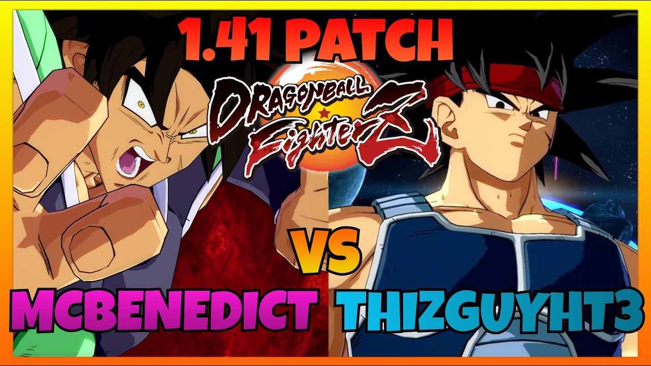 DBFZ 1.41 - MCBENEDICT vs THIZGUYHT3 (SSJ Vegeta, S Broly, UI Goku vs Bardock, Kid Buu, GT Goku)