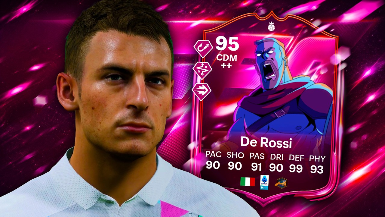 Обзор 26 игроков De Rossi FC из 95 Prime Heroes