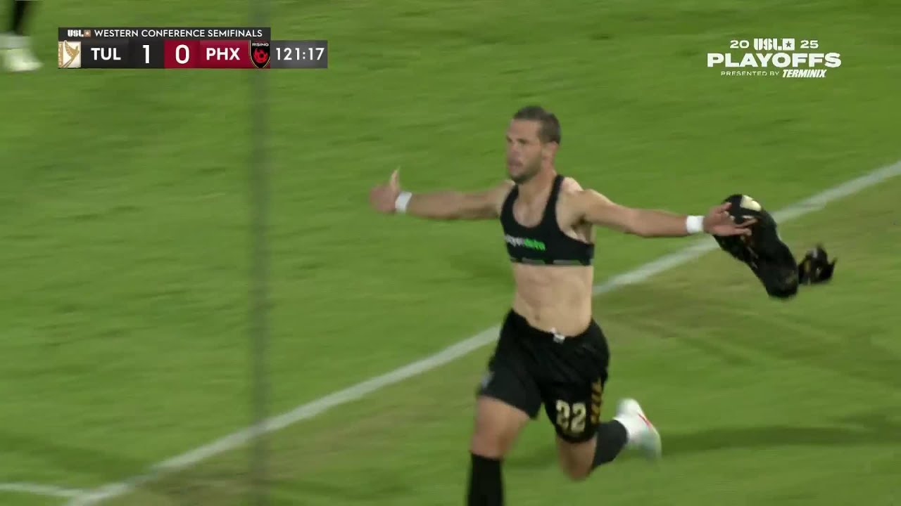 FC Tulsa vs. Phoenix Rising FC - Game Highlights