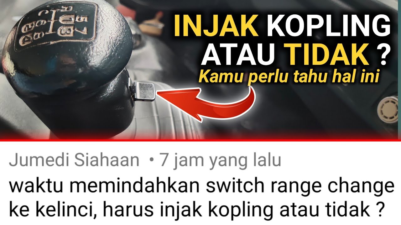 Apakah Harus Injak Kopling Saat Pindah Kelinci Kura-Kura Hino 500? BEGINI PENJELASANNYA