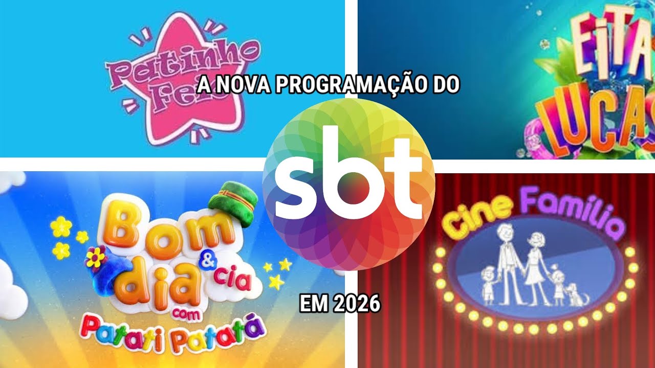 A Nova Programação Do @sbt Em 2026: (SIMULAÇÃO)