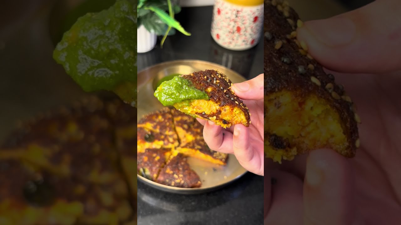 Gujarati Handvo😍|My personal favourite ❤️ |#proteinrich#recipe#yt#healthy#food#handvo#gujarat #easy