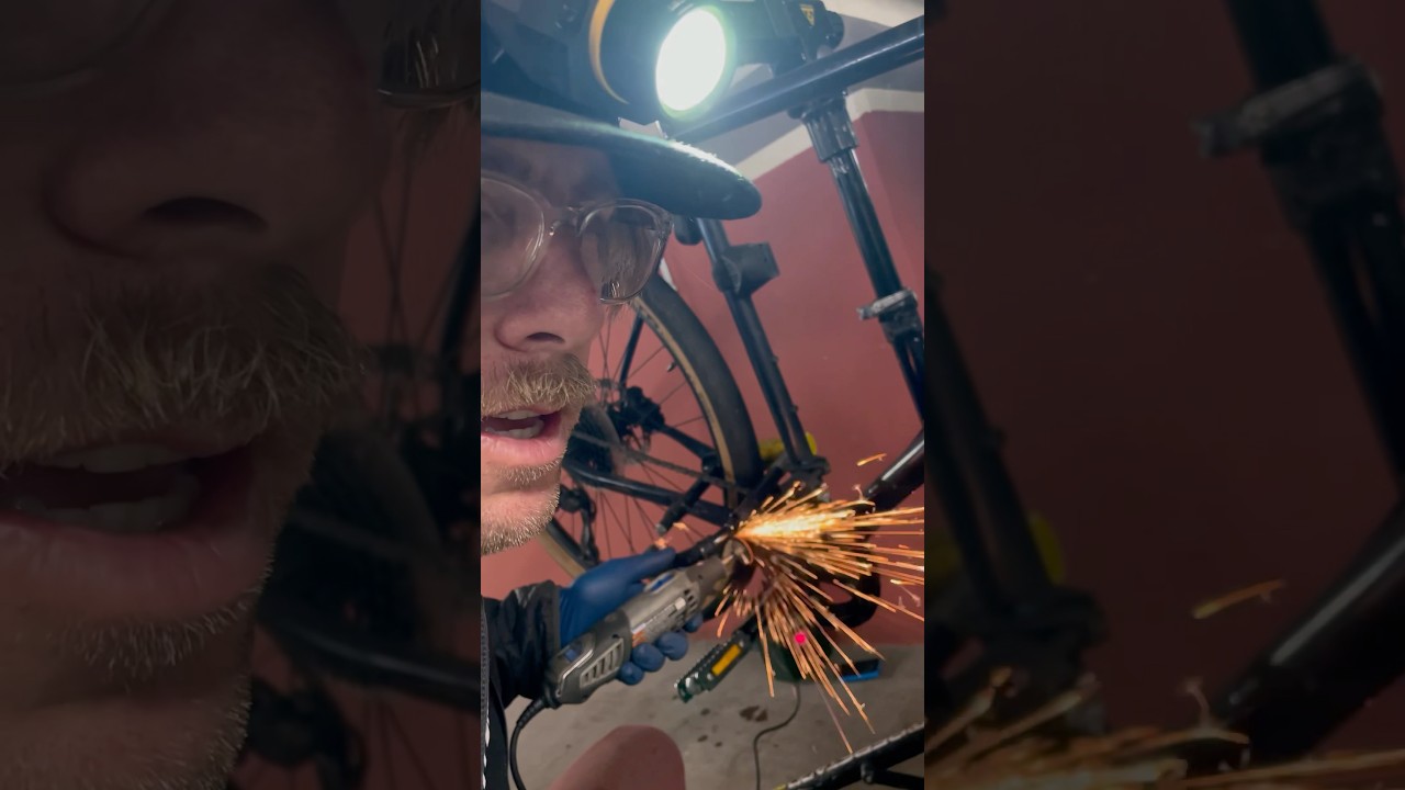 How to remove a bike lock. #mobilebikerepair #mobilebicycleservice #losangeles