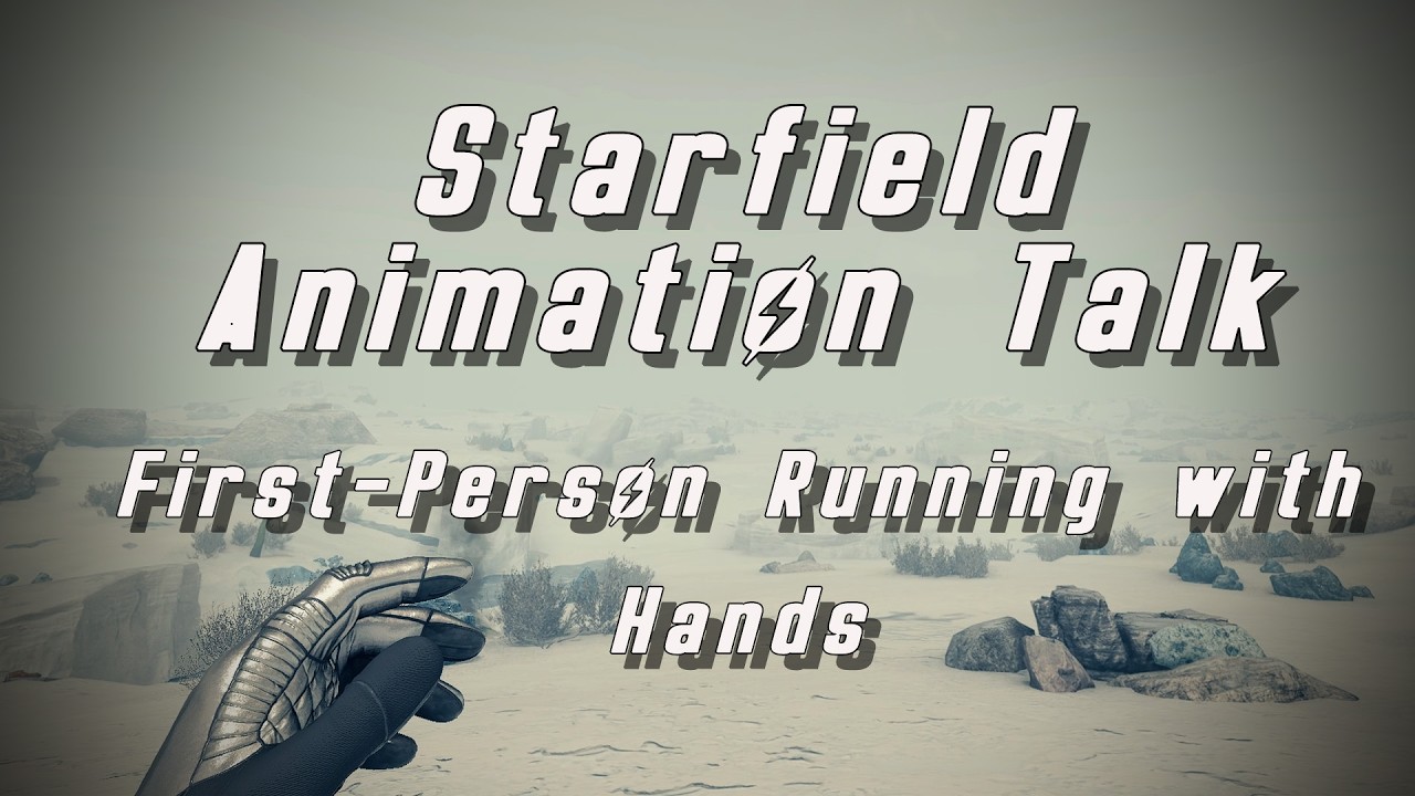 Анимация Starfield уже здесь! Вроде как! | Вышла анимация от первого лица 