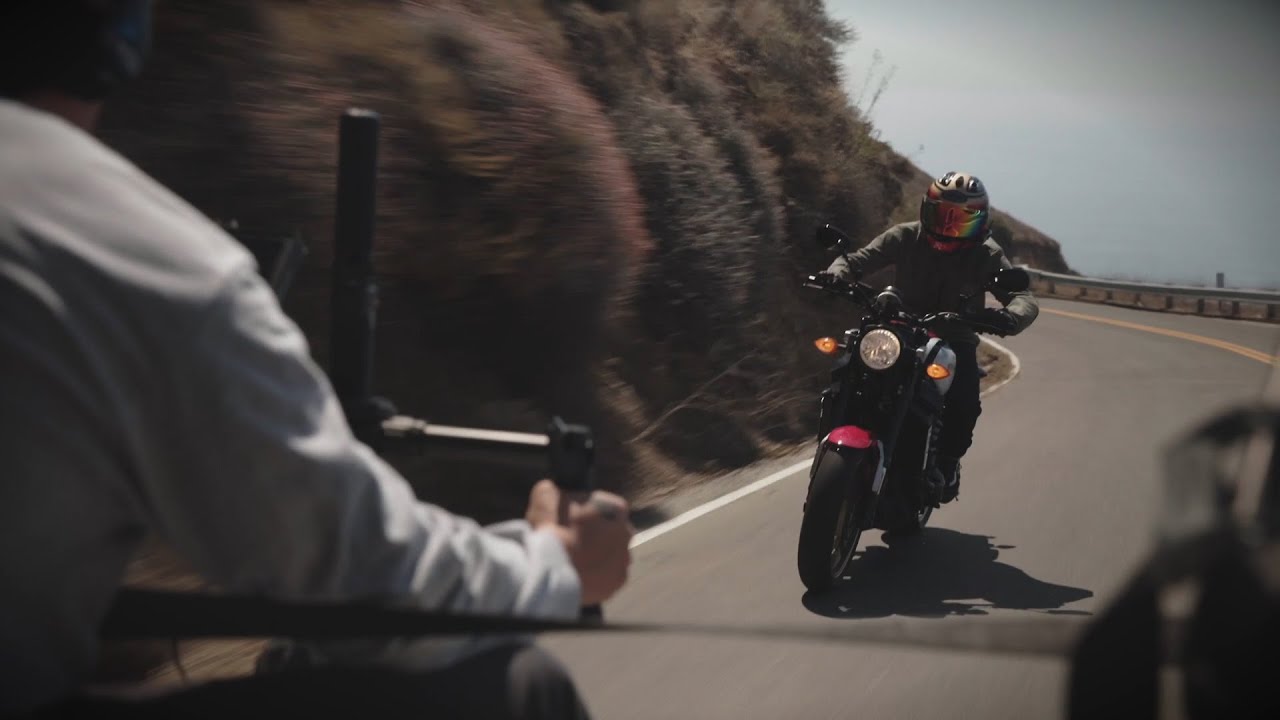 Motorcycle Testing Behind the Scenes