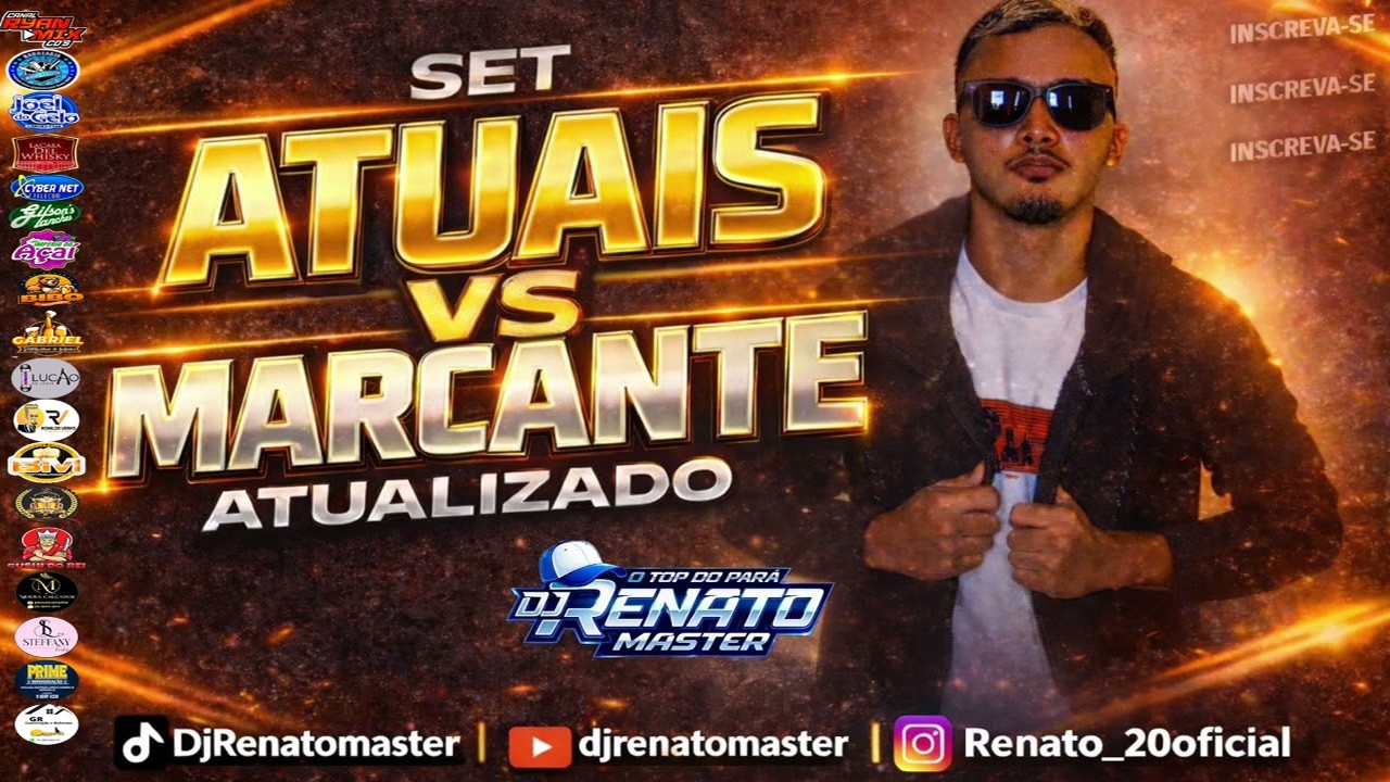 SET ATUAIS VS MARCANTES 2026 - DJ RENATO MASTER