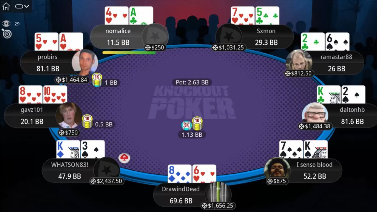 $1K Thursday Thrill daltonhb | ramastar88 | gavz101 (BBS 45-H) - Final Table Replay