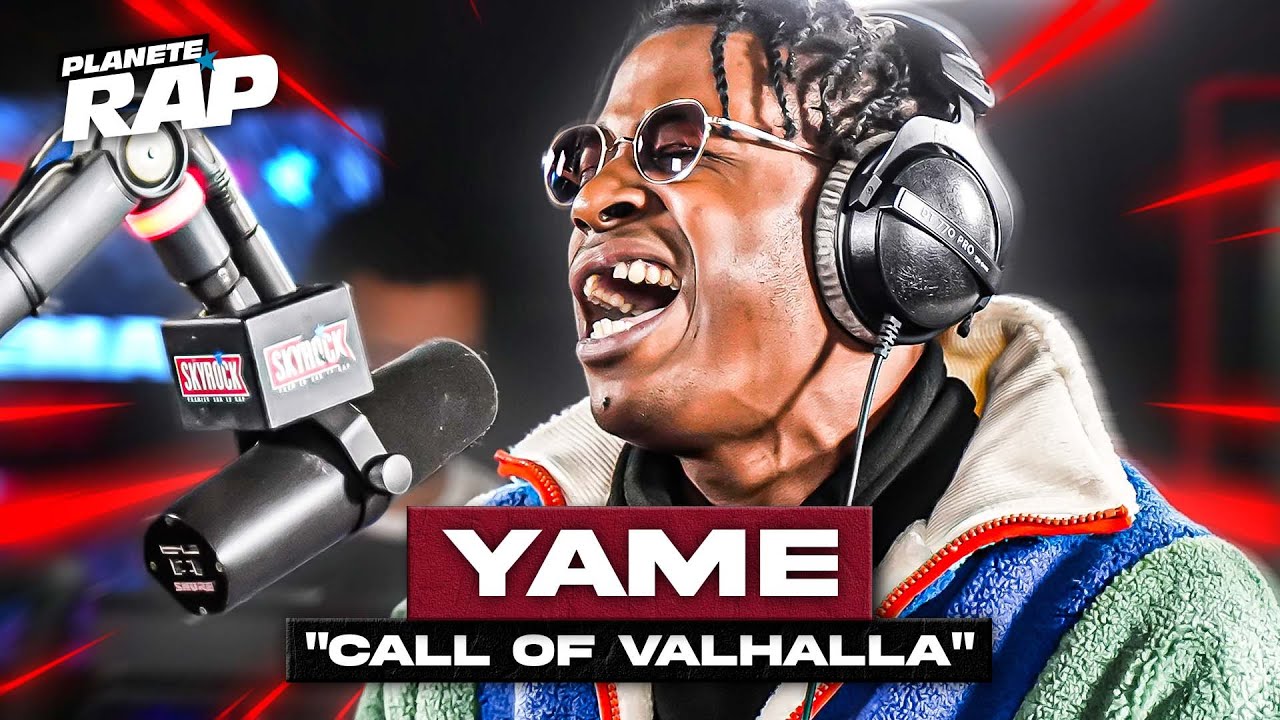 Yamê - Call of Valhalla #PlanèteRap