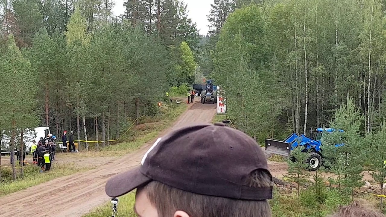 Sammi 7.9.19 Ville Ranta, Fordson Major.