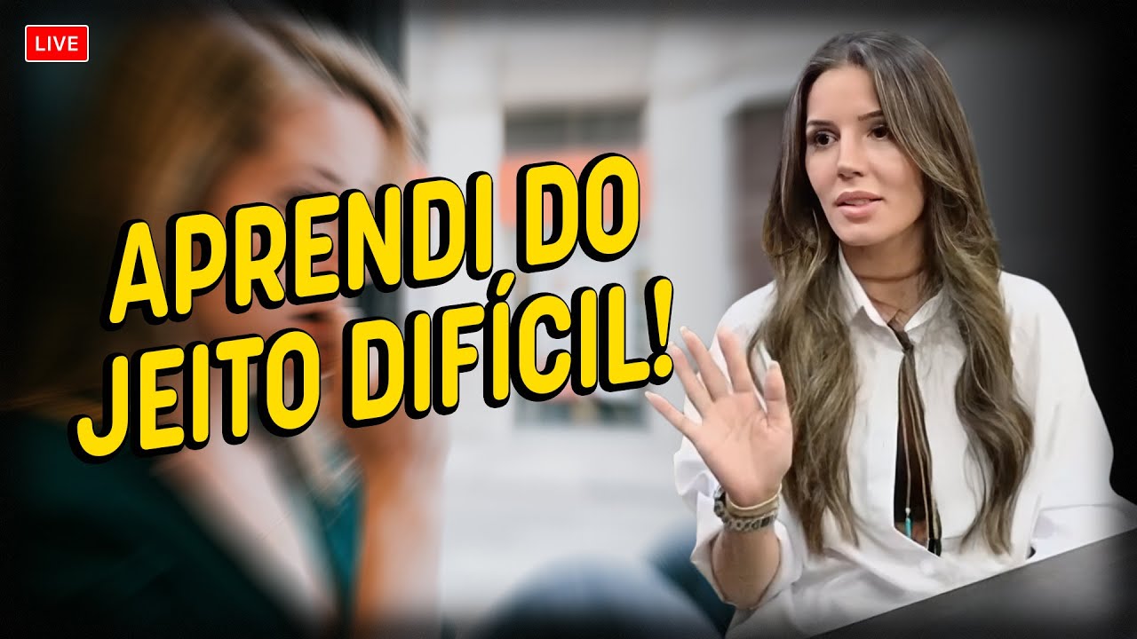 Ela se perdeu no caminho e teve que reconstruir tudo nos EUA #podcast