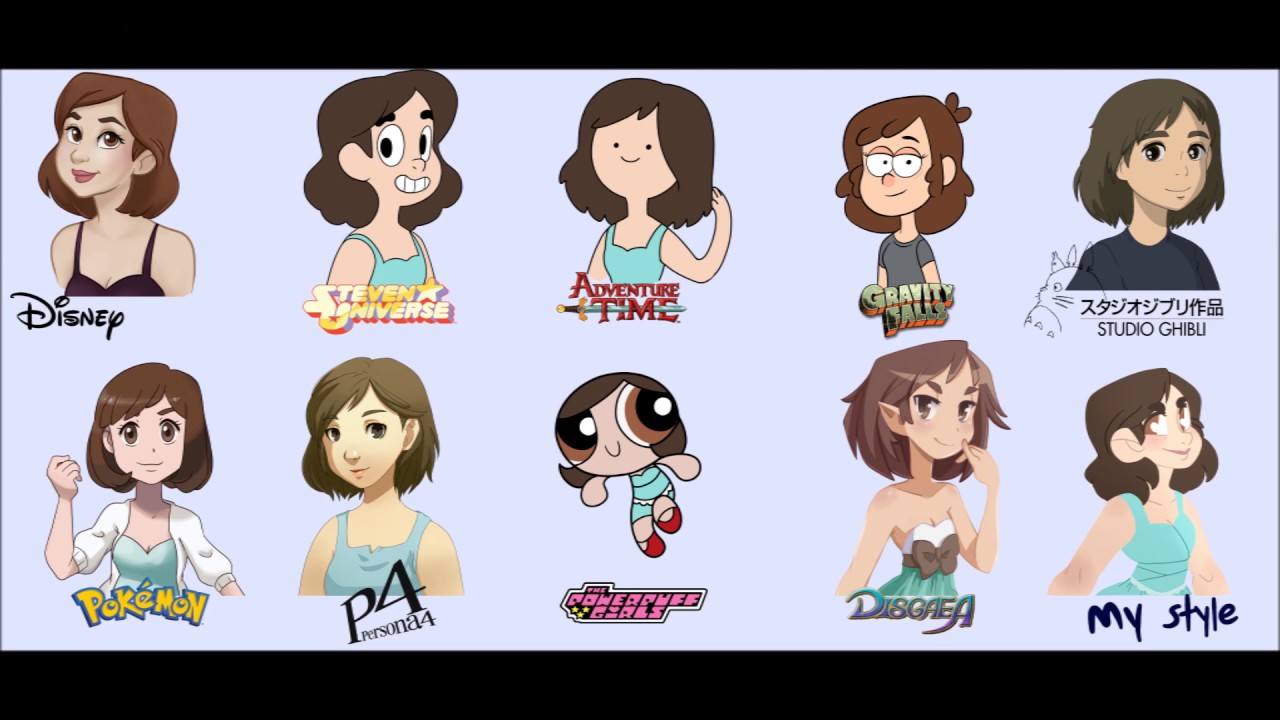 10 Style Challenge Speedpaint