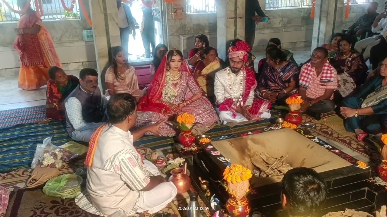 Gurukul baidik ashram re marriage part-5