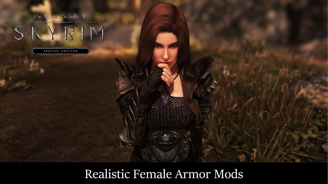 Skyrim SE Realistic Female Armor Mods