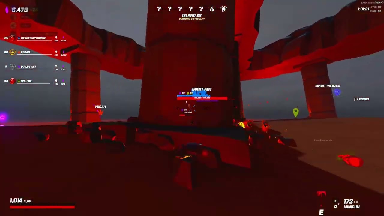 3 armored poison ants | | Diamond run in Crab champions 