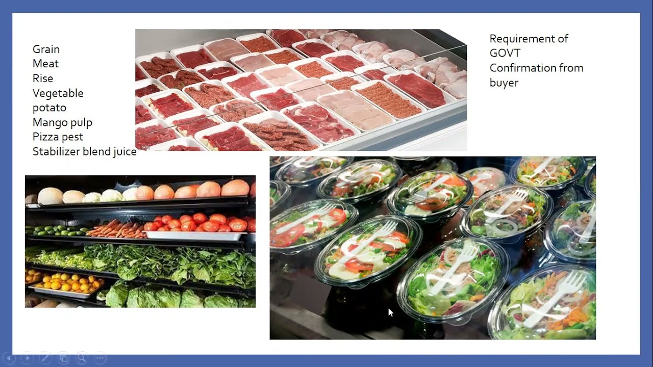 How to export food and beverage exports
