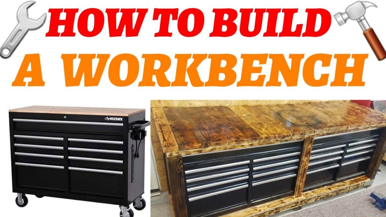 HOW TO BUILD: Workbench With Husky Step-by-Step Guide