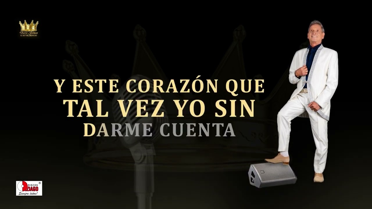 Darío Gómez - Lo Que Va A Ser Para Uno (Karaoke)