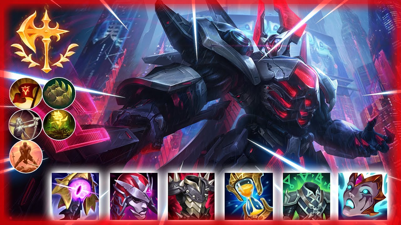 NEW MORDEKAISER MONTAGE ON S14 - NEW MONTAGE