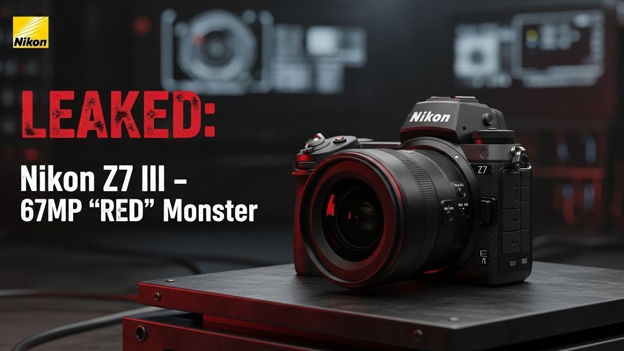 Утечка информации о Nikon Z7 III: 67-мегапиксельный монстр от &laquo;RED&raquo; наконец-то здесь!