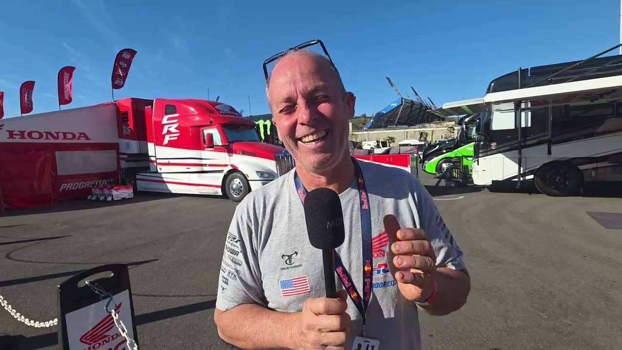 Interview: Darren Lawrence on Jett's crash, Hunter at A1, Herlings and more!