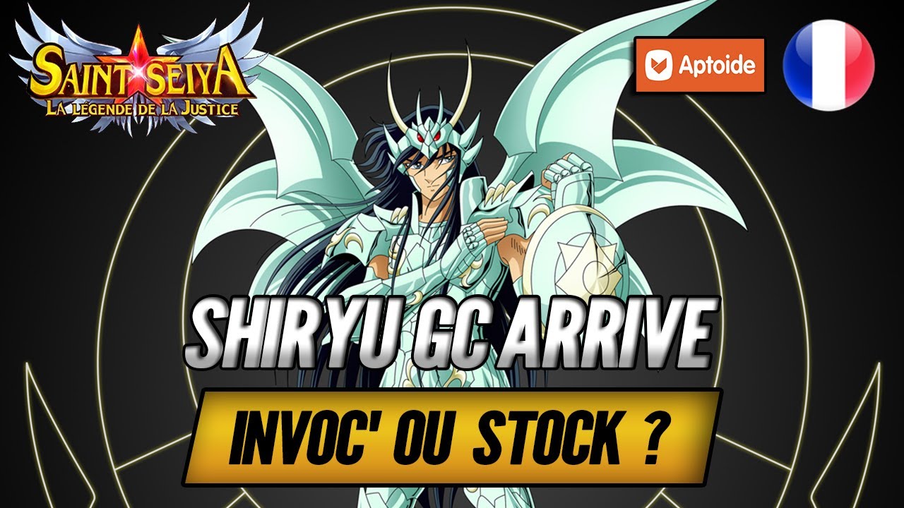 Shiryu God Cloth arrive : Invoc' ou Stock ? : Saint Seiya Legend of Justice