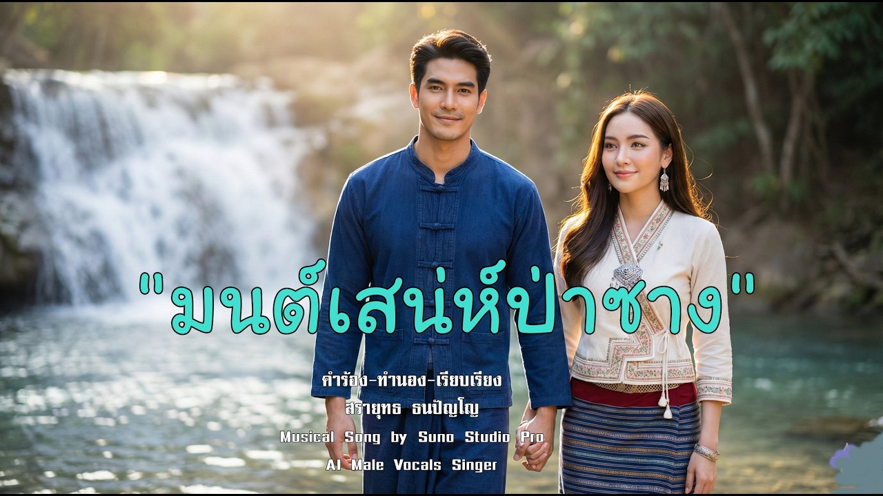 มนต์เสน่ห์ป่าซาง #mv song