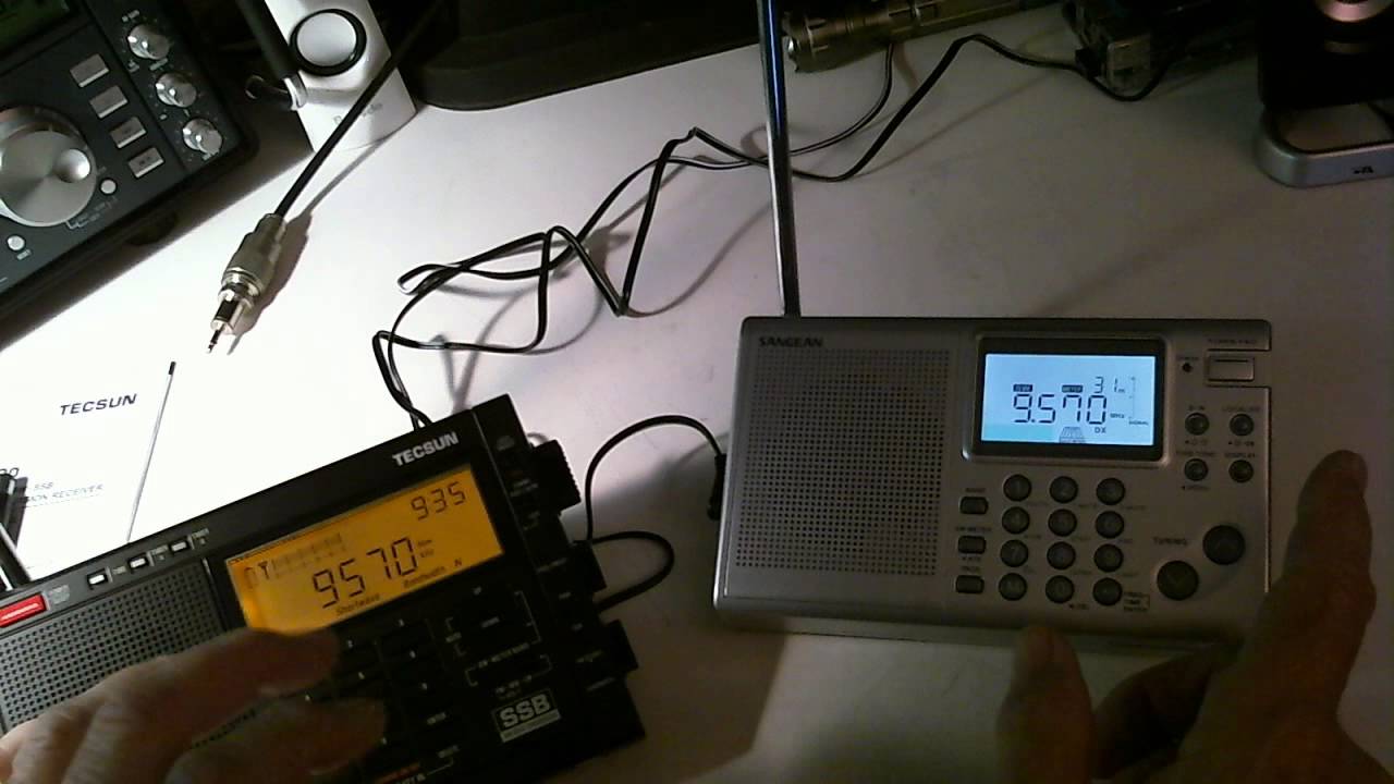 TRRS #0615 - Tecsun PL-600 vs Sangean ATS-405